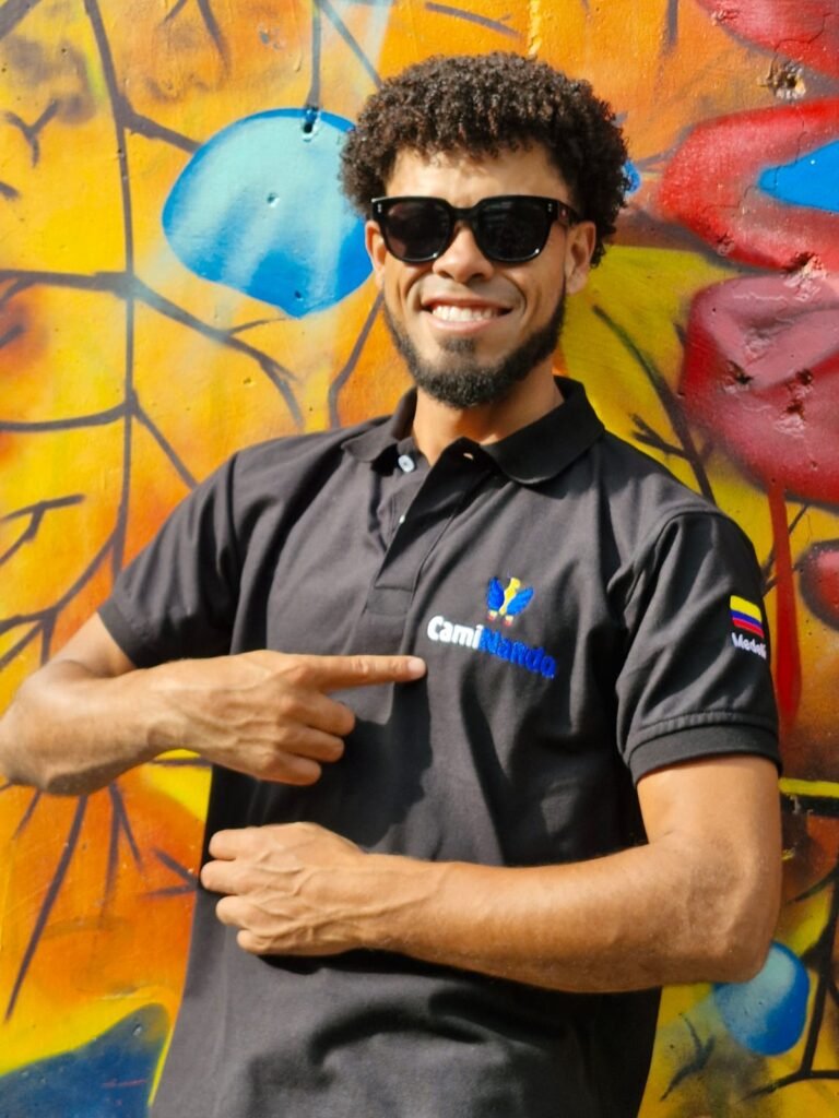 Nando- CEO Caminando con Nando