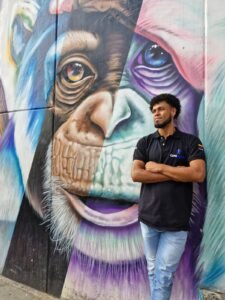 Graffitoru COmuna 13- Caminando con Nando