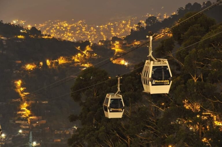 tour de Transporte Masivo Integrado de Medellín