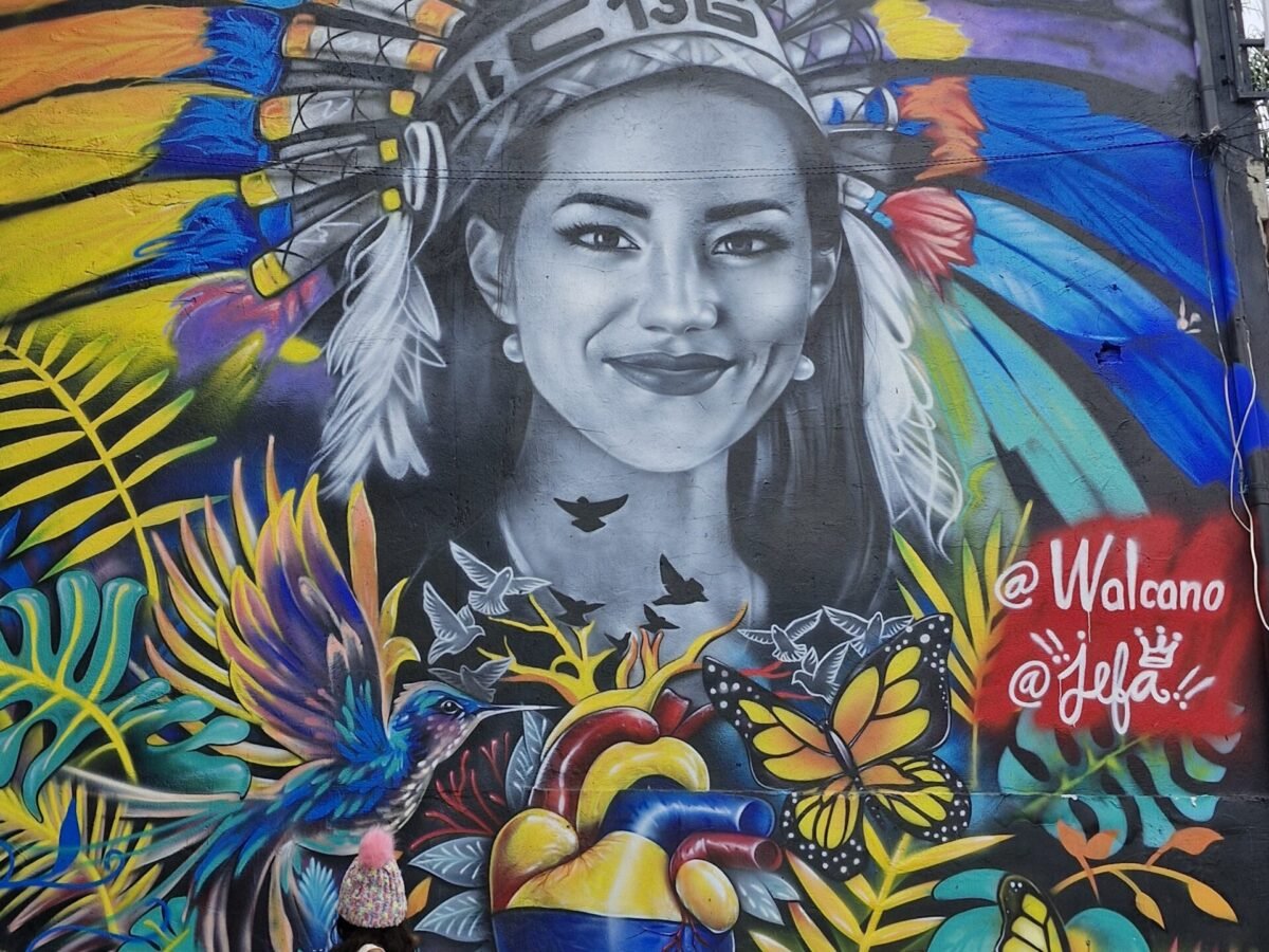 Graffitour Comuna 13 - Caminando con Nando